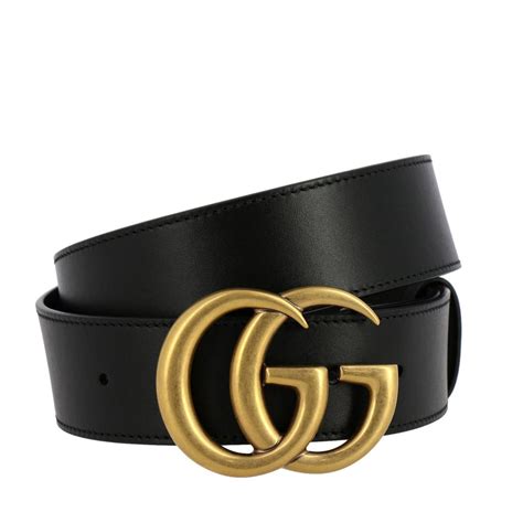 authentic black gucci belt|Gucci belt black original.